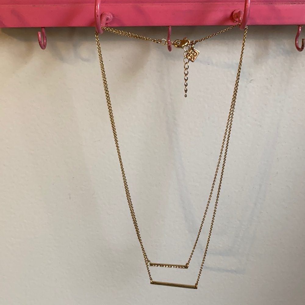 Banana bar necklace
